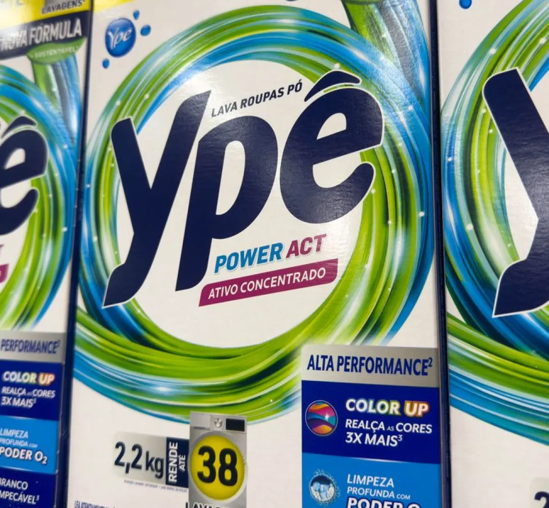 Anvisa proíbe produtos Ypê do lote 1