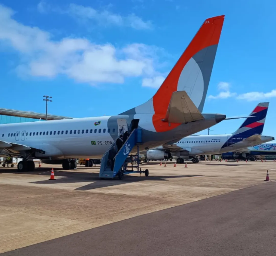 Aeroporto de Cascavel ganha investimentos