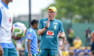 Com Endrick e Paquetá, Brasil treina nos EUA e Ancelotti avalia titulares