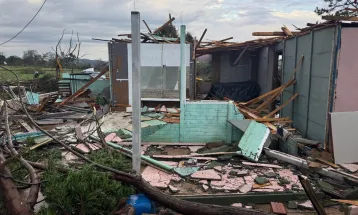 Sistema FAEP cobra ações emergenciais para produtores e moradores atingidos por tornado no Paraná