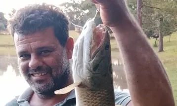Bombeiros reforçam buscas por homem desaparecido após queda de jet ski em Cascavel