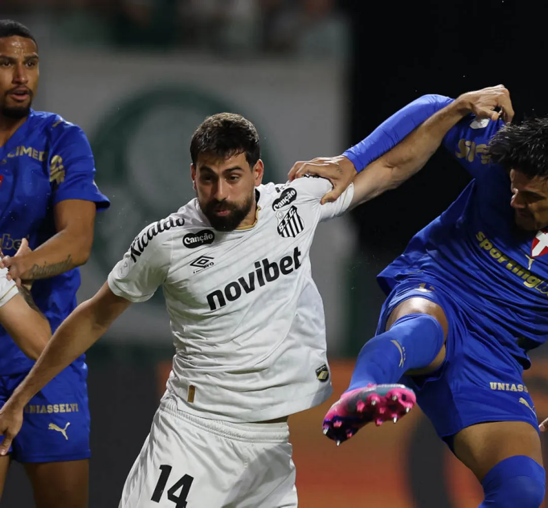 O Santos encara o Timão antes do Verdão
