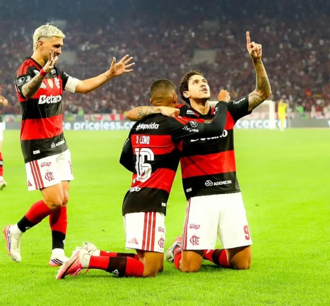 O Fla segue perseguindo o Palmeiras