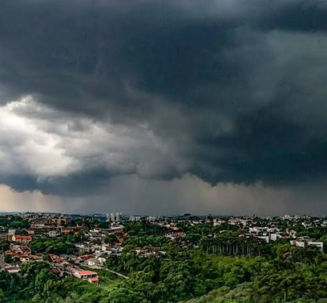 Chuva no Paraná