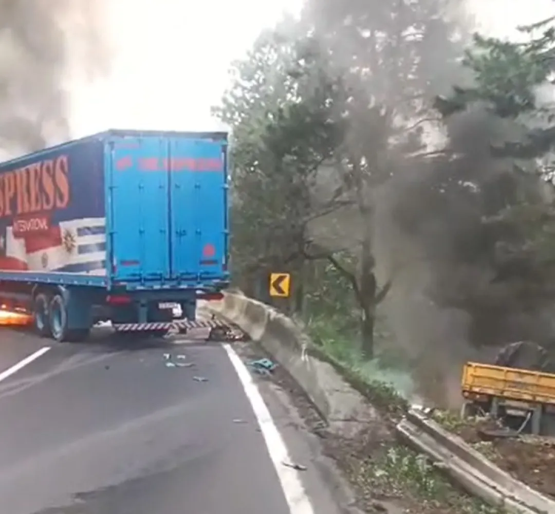 Acidente grave em Curitiba