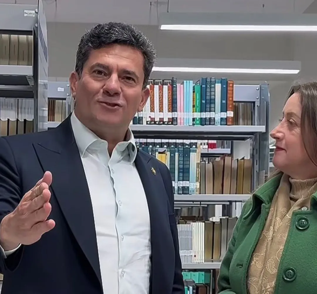 Dirlete Pinheiro e Moro
