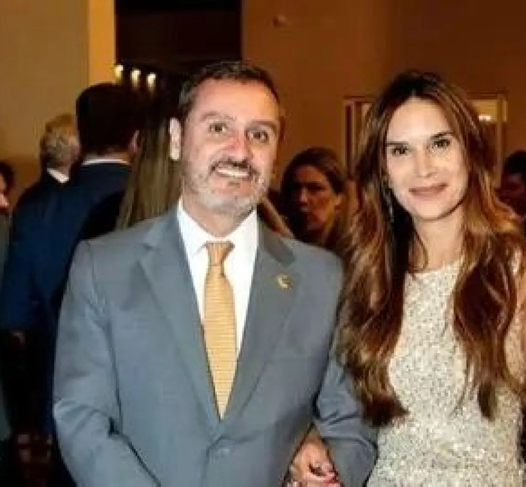 Andrei Rodrigues e Renata Varandas