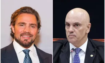 Vorcaro sinaliza que não vai envolver Moraes em sua terceira delação