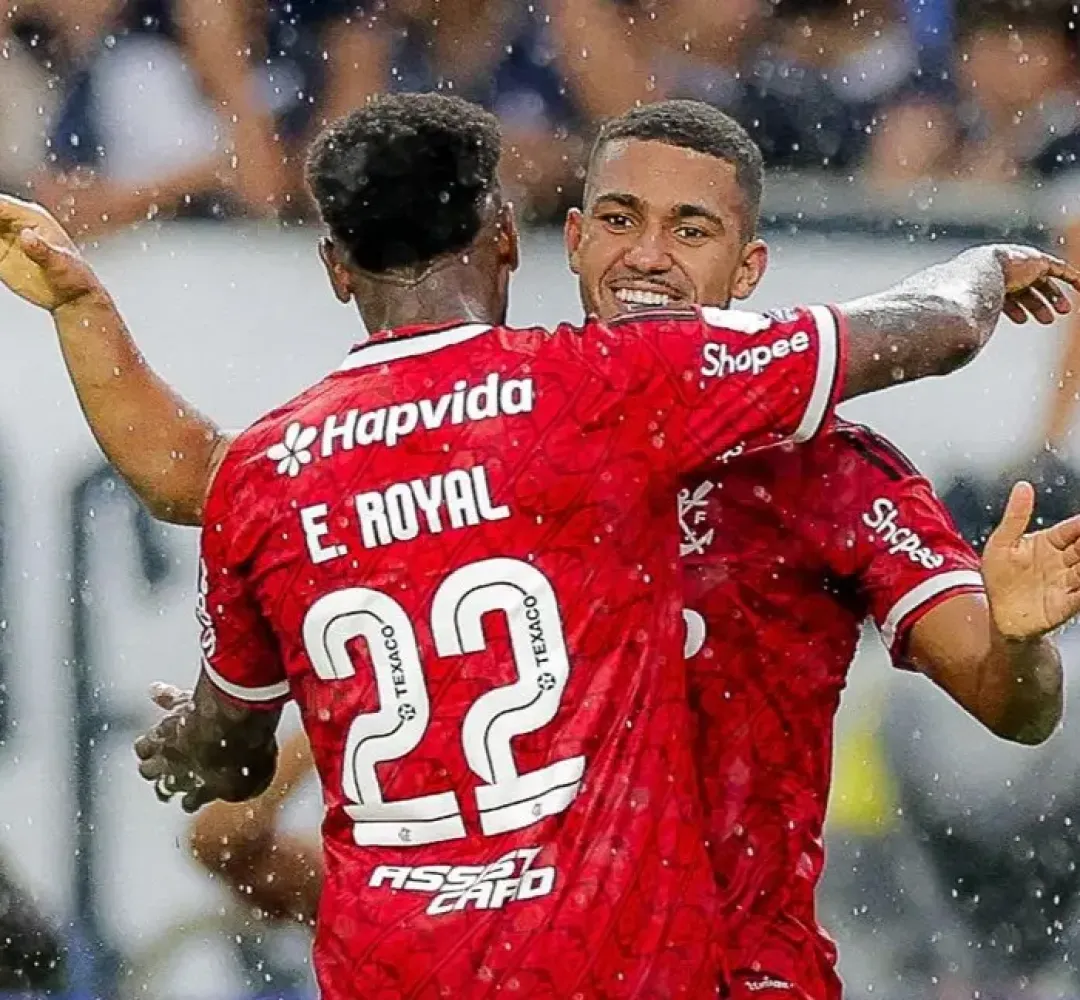 O Rubro-Negro é o novo líder do Brasileirão