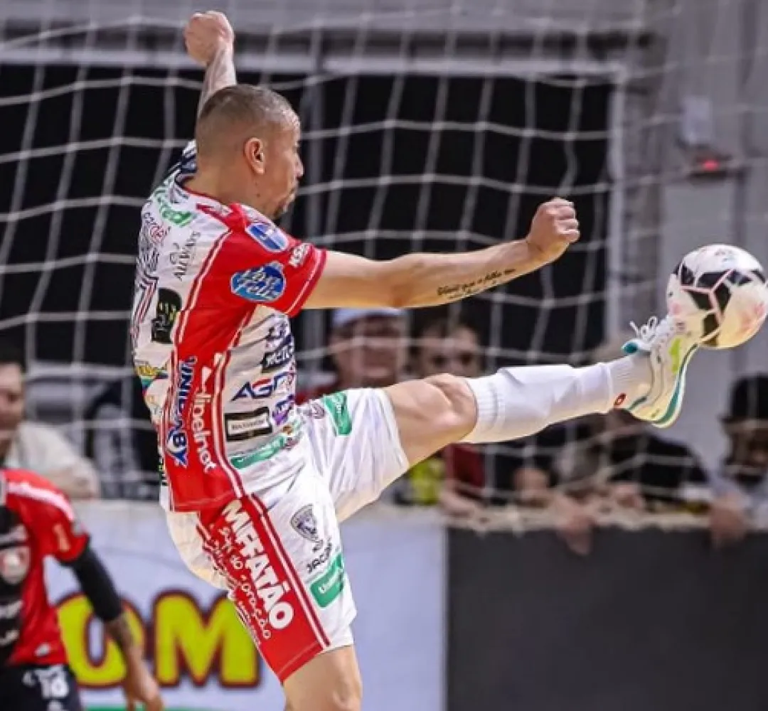 O Cascavel Futsal empatou sem gols em casa