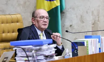Gilmar pede suspensão de julgamento de Moraes até identificar ministros citados no caso Master