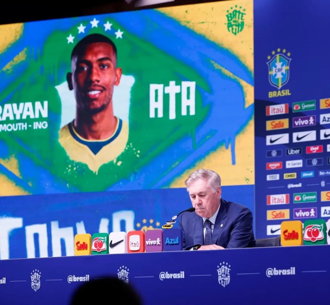 Ancelotti anunciou uma nova lista da Seleção