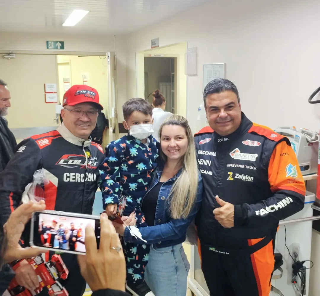 Sérgio Colett e Duda Conci na Uopeccan