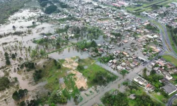Chuva de setembro já supera média histórica em 31 cidades do Paraná