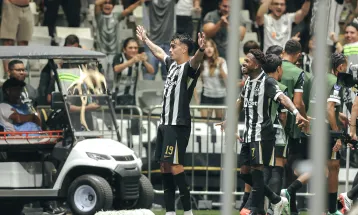 Sul-Americana: Atlético-MG vence o Santos nos pênaltis após jogo de seis gols
