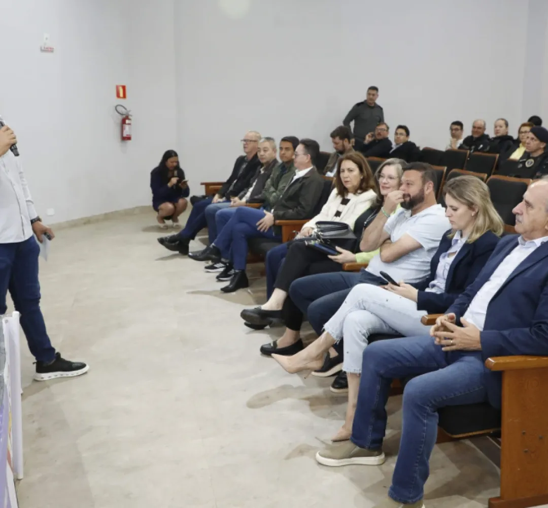 Balanço políticas sobre drogas em Cascavel
