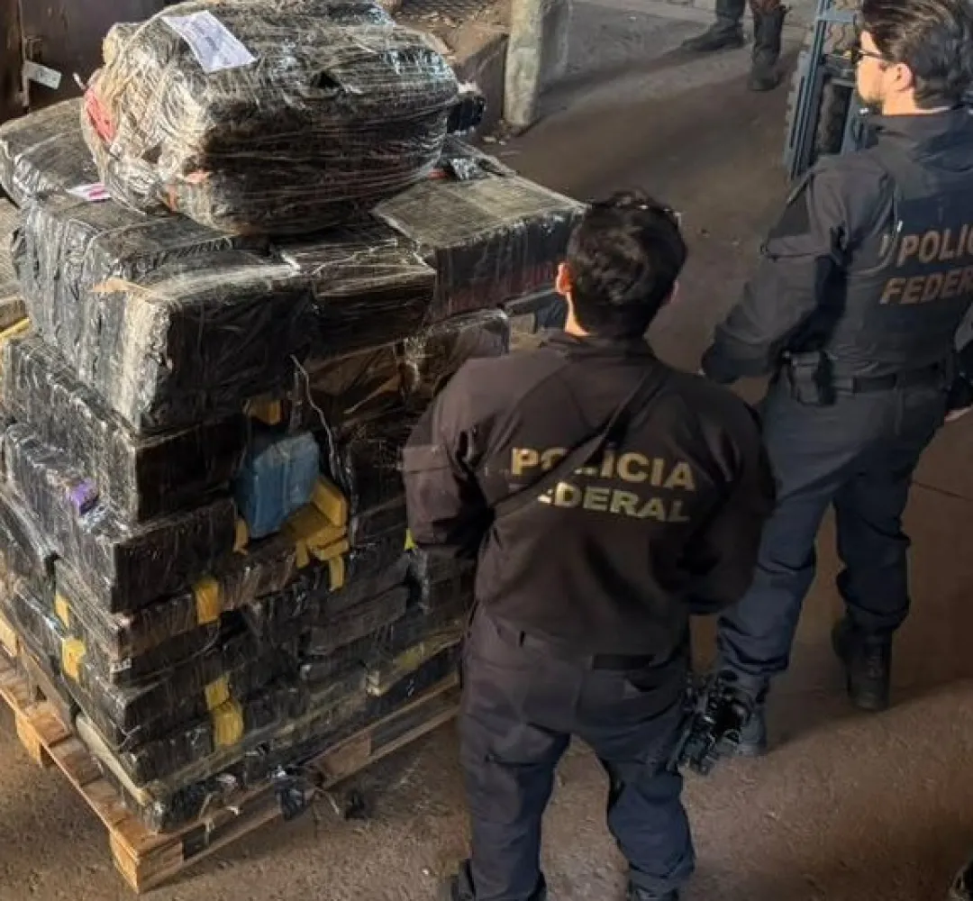 incinera droga