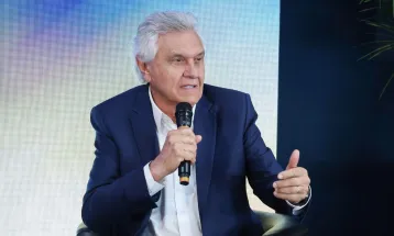 Caiado propõe endurecer leis contra o crime e elevar investimento a 25% do PIB