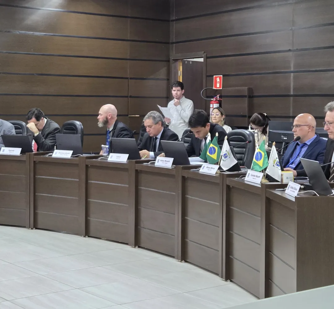 Sessão Câmara Cascavel nesta segunda-feira