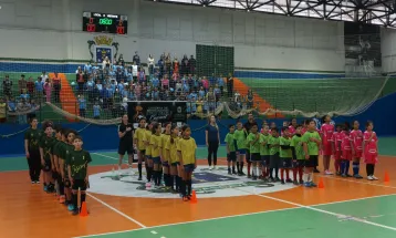 Definidos os finalistas da Copinha de futsal da rede municipal de Cascavel