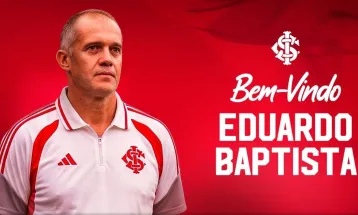 Eduardo Baptista é anunciado como novo treinador do Inter