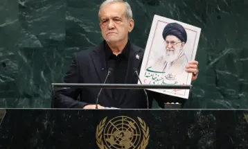 "Não vamos nos ajoelhar": presidente do Irã responde a Trump na ONU e acusa EUA de terrorismo