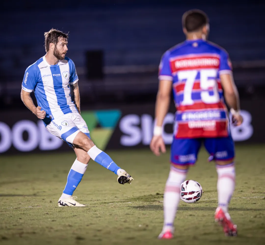 O Londrina está na zona do rebaixamento