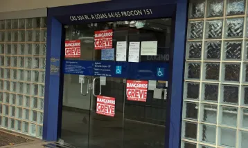 Greve da Caixa continua, mas TST exige 60% dos funcionários em atividade
