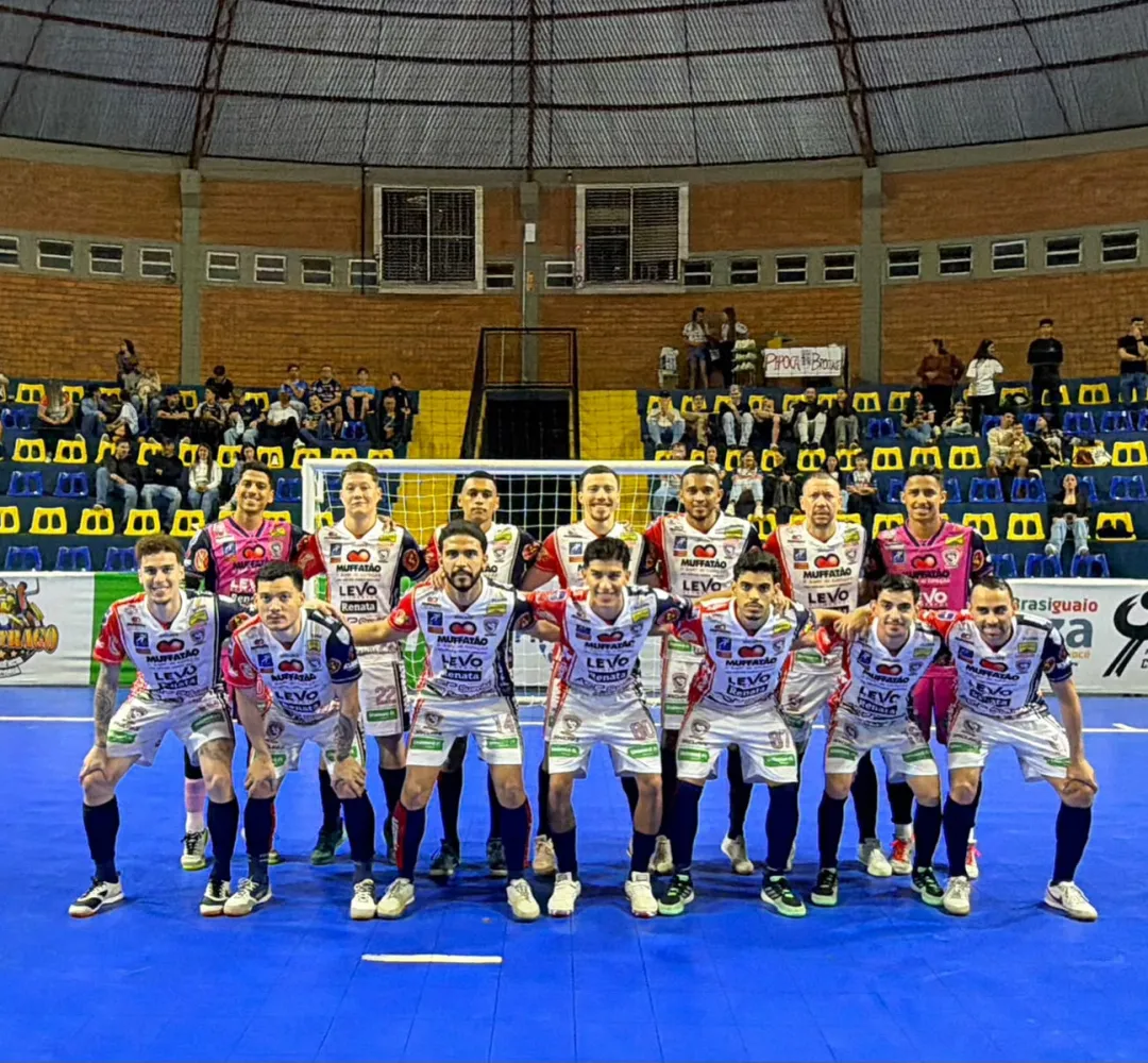 O Cascavel Futsal encara o Itaipulândia