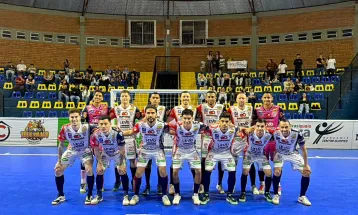 Cascavel Futsal enfrenta o Itaipulândia neste sábado, na Neva, pelas oitavas da Série Ouro