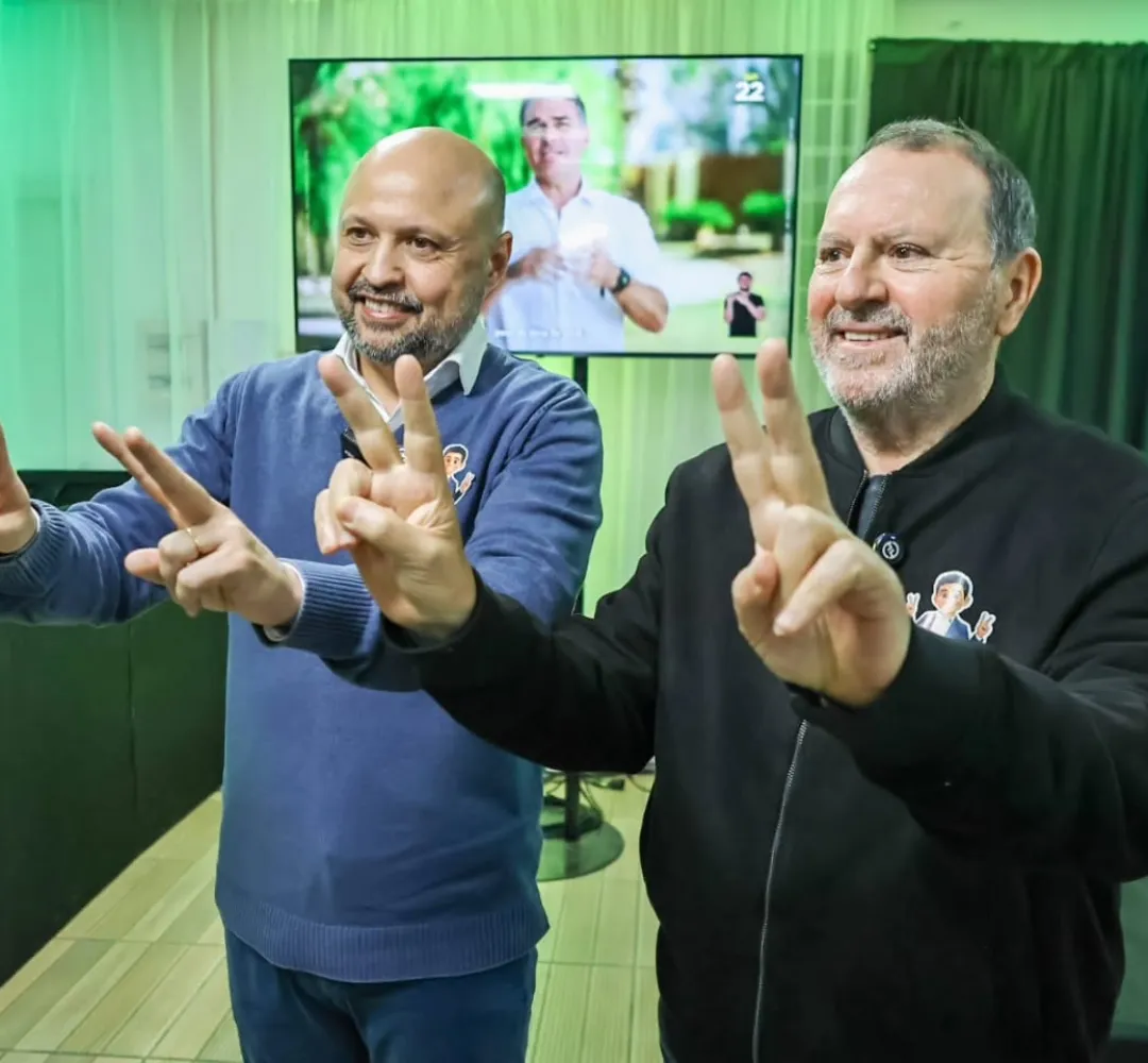 Tolardo e Edson Vasconcelos