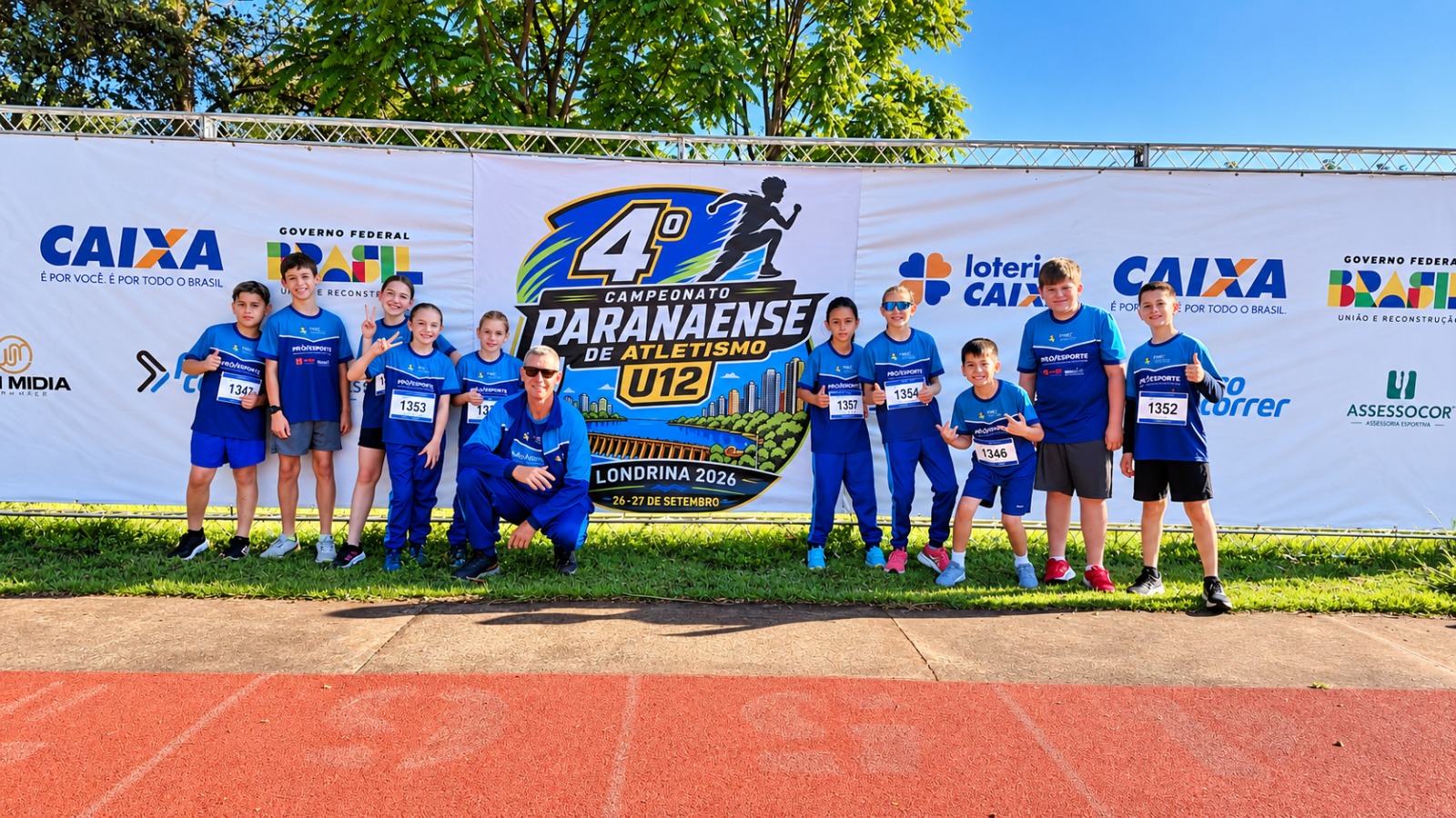 Cascavel quebra recordes no Paranaense Sub-12 de Atletismo