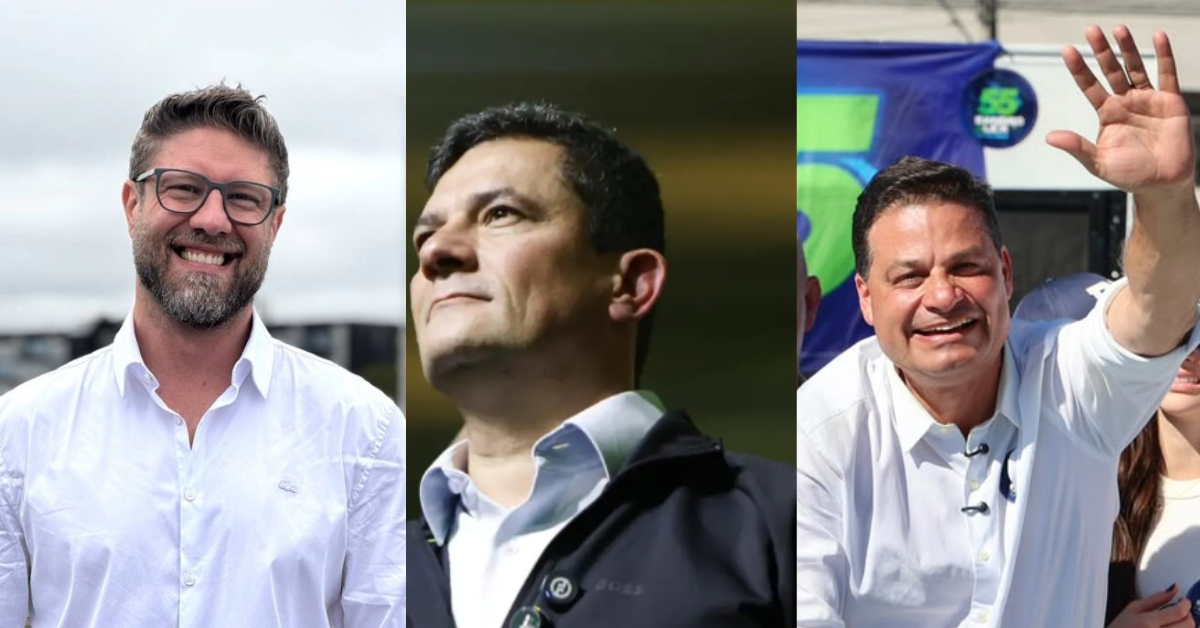 Pesquisas, obras, Copel e debates: checamos falas de Sandro Alex, Moro e Requião Filho 