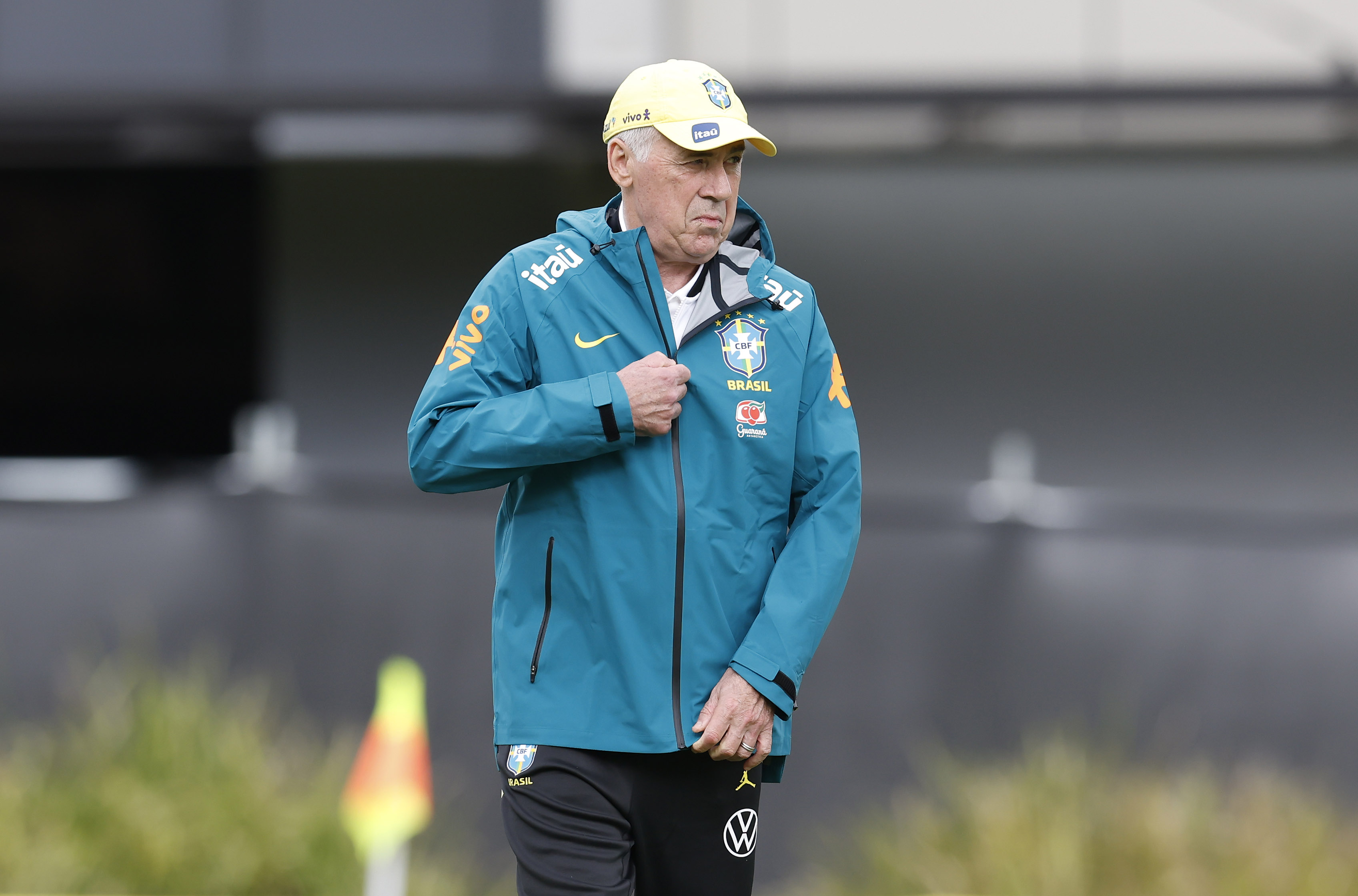  Seleção Brasileira de Ancelotti volta a enfrentar a Austrália nesta terça
