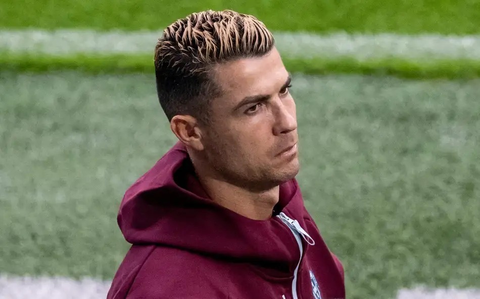 Cristiano Ronaldo não participou dos últimos treinos