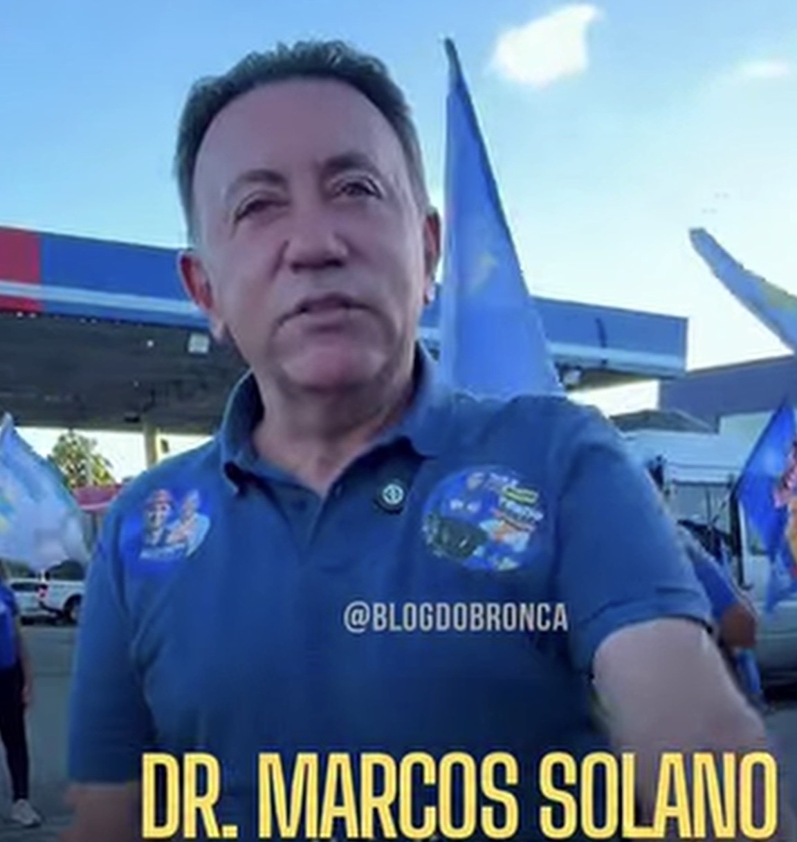 Dr Marcos Solano e Tércio intensifica caminhada no RN
