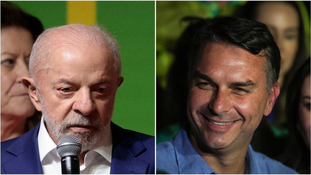 Lula e Flávio Bolsonaro apresentam propostas diferentes para a segurança pública