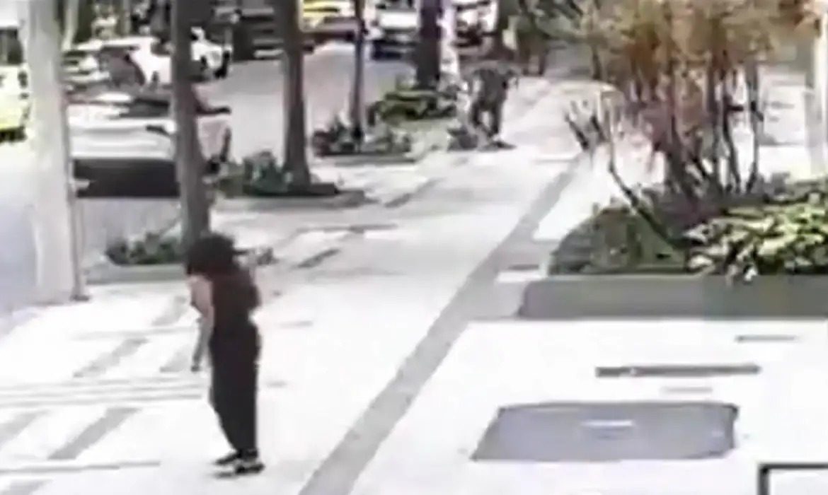 Tânia Andrade Lima foi atingida na mão durante assalto no Leblon