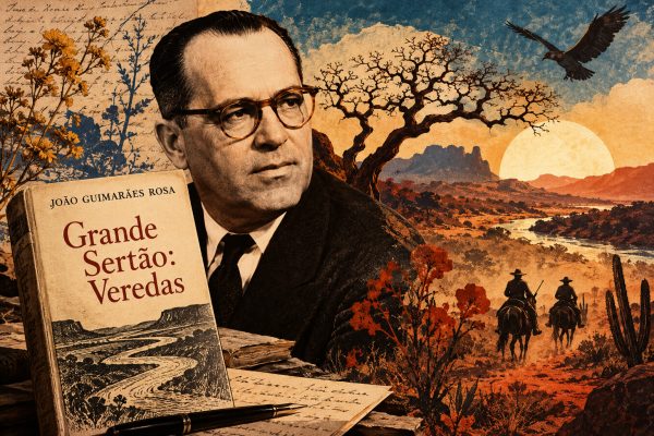 “Grande Sertão: Veredas” completa 70 anos como um dos romances mais revolucionários da literatura brasileira