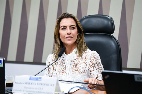 Soraya Thronicke é condenada a pagar R$ 50 mil a Alfredo Gaspar
