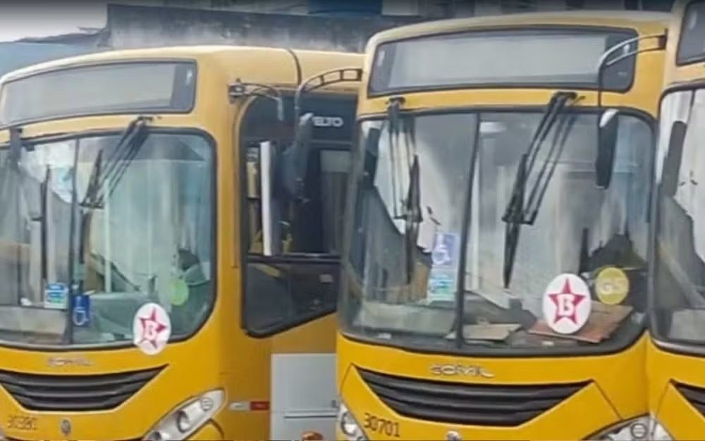 Ao menos 75 ônibus são impedidos de sair de garagens de Salvador durante o 2º turno