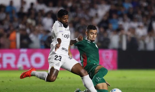 Empate do Palmeiras com Santos anima Flamengo na briga pela liderança