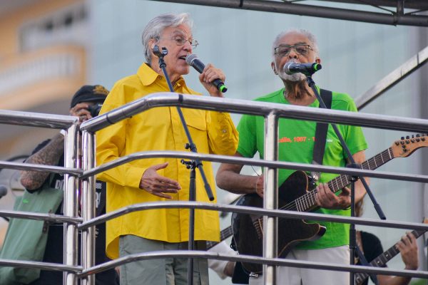 TSE rejeita pedido do Novo para barrar shows pela democracia às vésperas do segundo turno