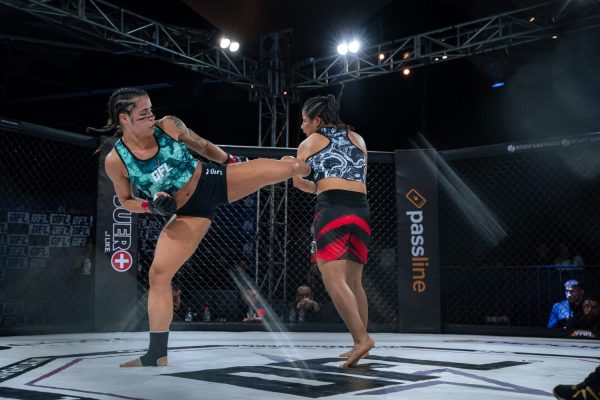 Maria Sinistrinha continua ‘sinistra’ no octógono do MMA