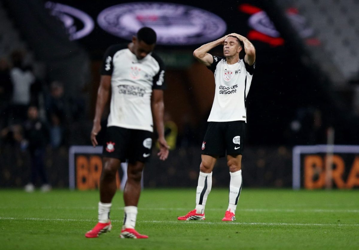 Corinthians vive crise no Brasileirão