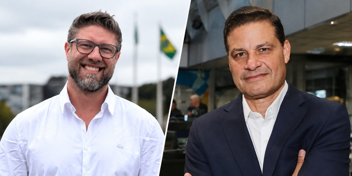 Requião Filho e Sandro Alex
