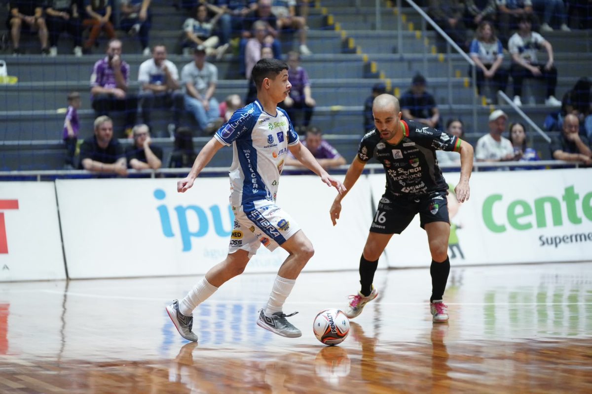 O Pato Futsal está novamente nas semifinais