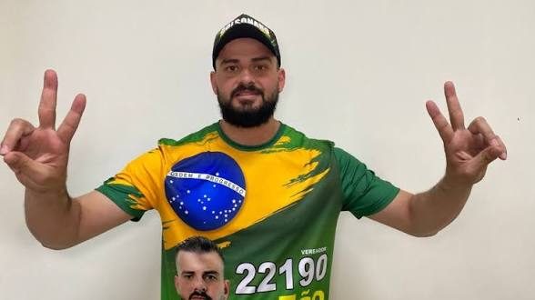 Quem é Fão do Bolsonaro, vereador de Cascavel eleito deputado estadual