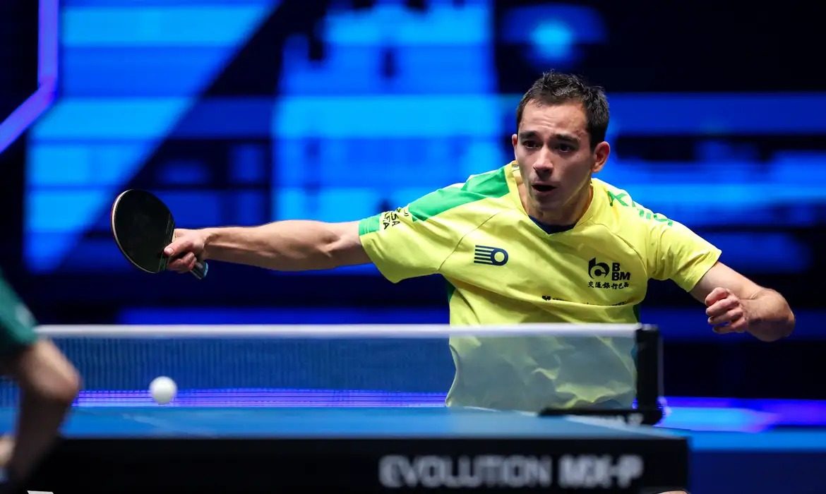 Calderano encara alemão nesta quinta no China Smash