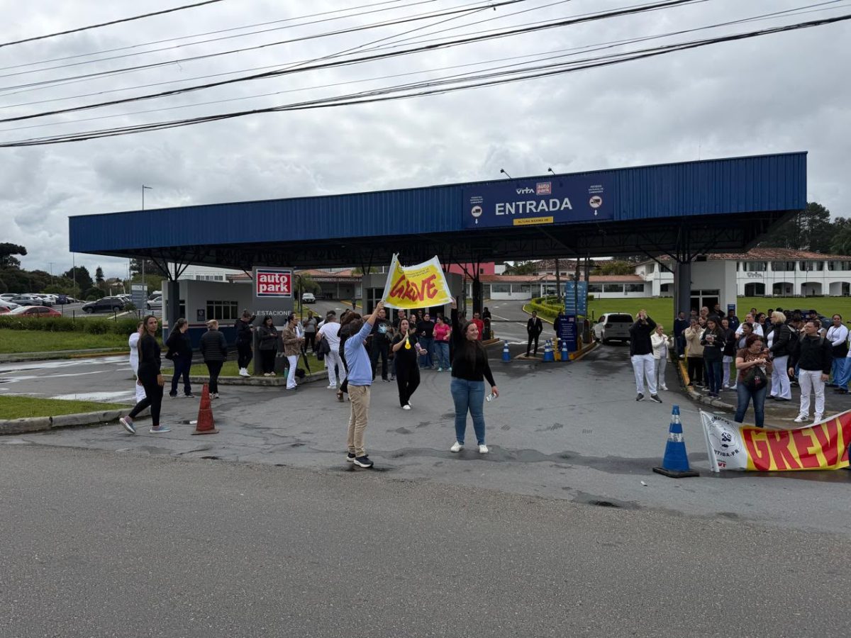Funcionários dos hospitais Vita entram em greve